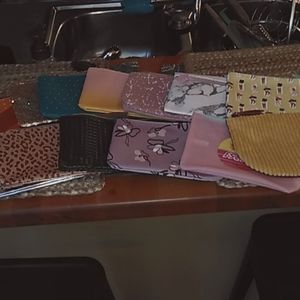 Lot of 13 Ipsy Make-up Bags